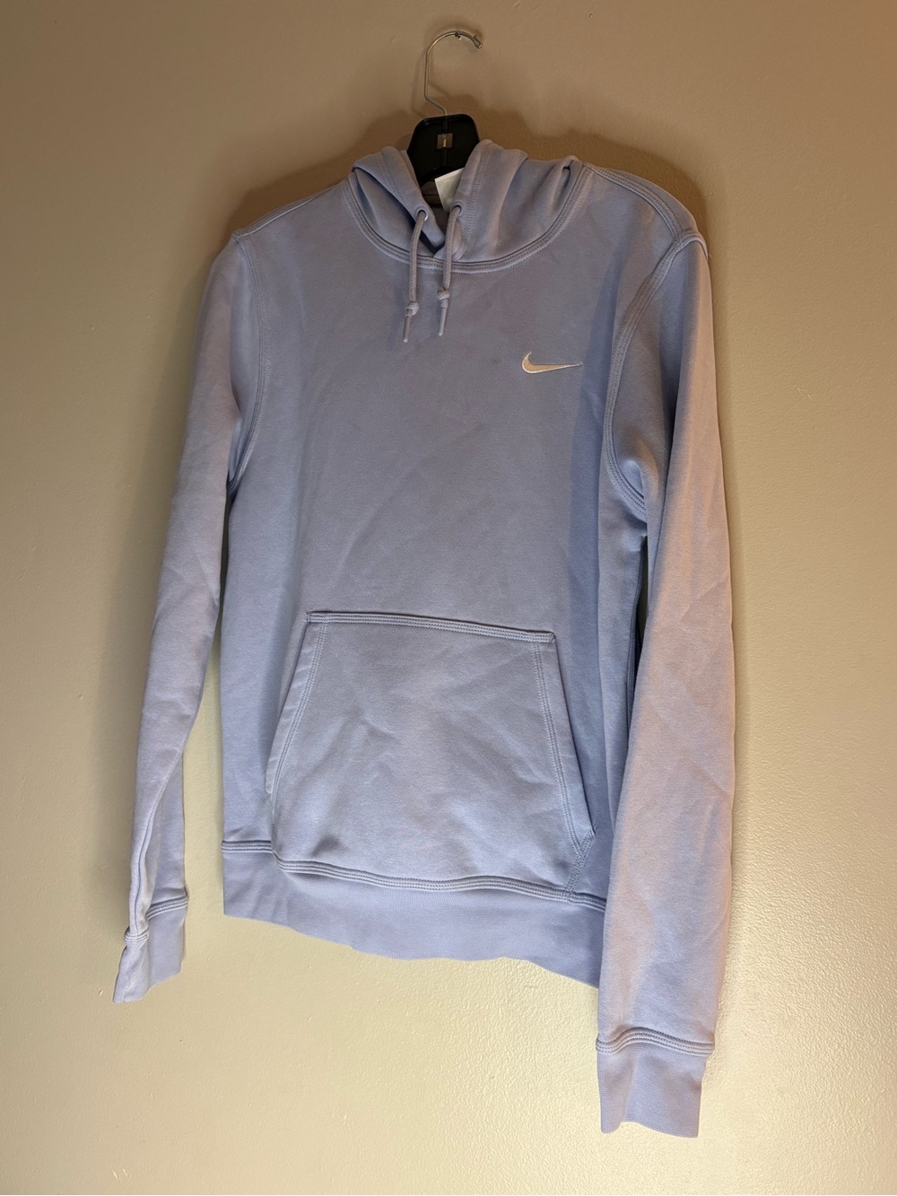 Nike Men’s Pastel Blue Pullover Hoodie